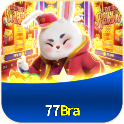 Imagem promocional da 77Bra mostrando a plataforma e suas vantagens